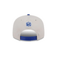 LOS ANGELES RAMS 2024 NFL SIDELINE HISTORIC 9FIFTY SNAPBACK HAT - STONE/BLUE
