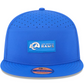 LOS ANGELES RAMS 2025 NFL SIDELINE 9FIFTY SPLIT SNAPBACK HAT - ROYAL