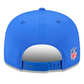 LOS ANGELES RAMS 2025 NFL SIDELINE 9FIFTY SPLIT SNAPBACK HAT - ROYAL