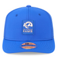 LOS ANGELES RAMS 2025 NFL SIDELINE 9SEVENTY STRETCH-SNAP ADJUSTABLE HAT - BLUE