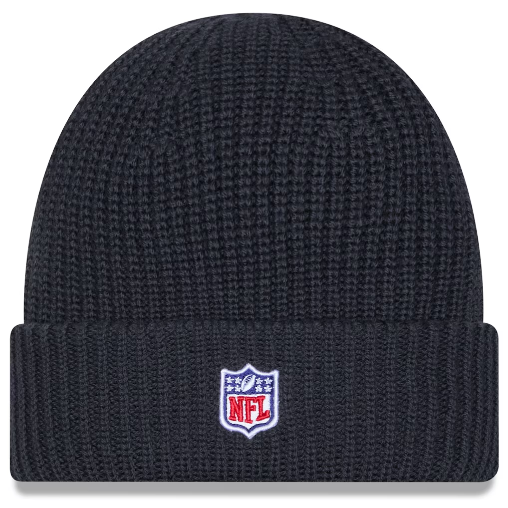 LOS ANGELES RAMS 2025 SIDELINE COLD WEATHER CUFFED KNIT - CHARCOAL