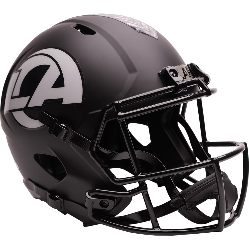 LOS ANGELES RAMS 2026 NFL SALUTE TO SERVICE RIDDELL FULL SIZE SPEED REPLICA HELMET