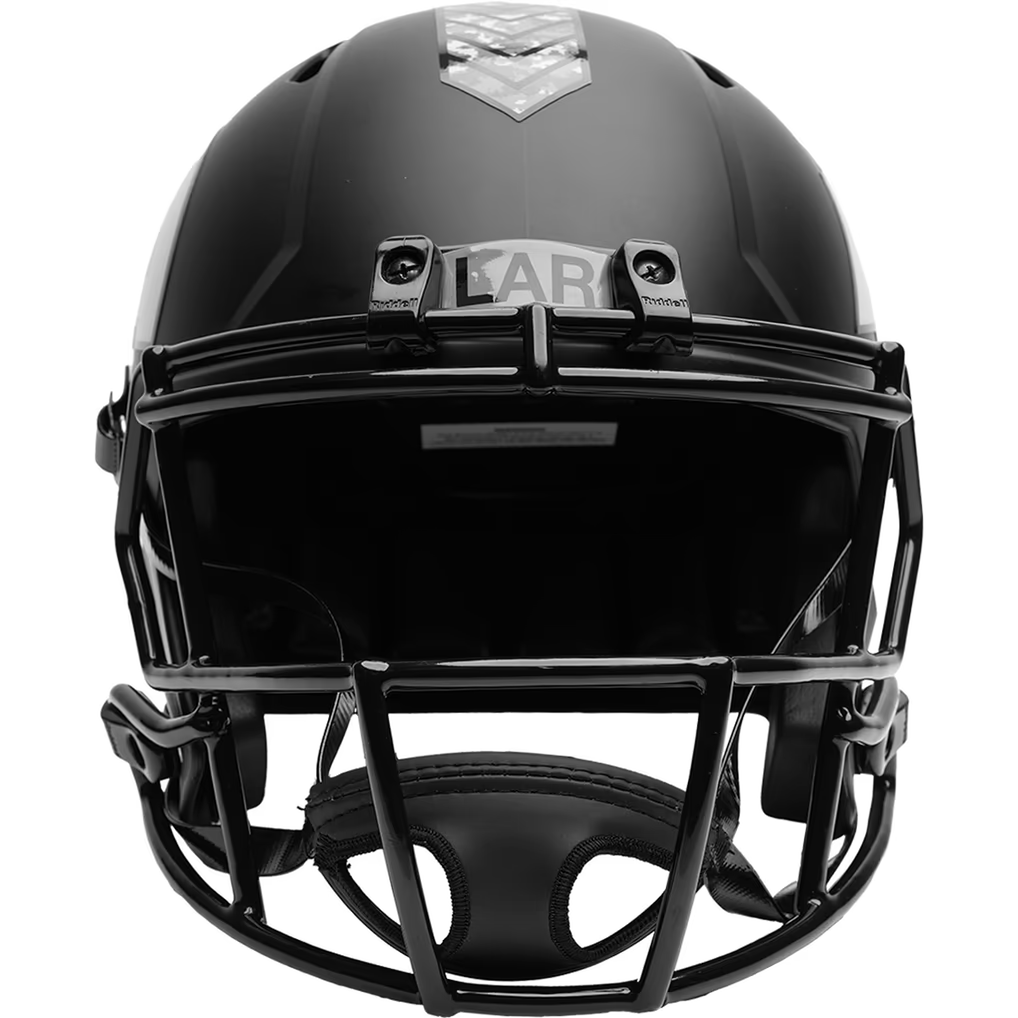LOS ANGELES RAMS 2026 NFL SALUTE TO SERVICE RIDDELL FULL SIZE SPEED REPLICA HELMET