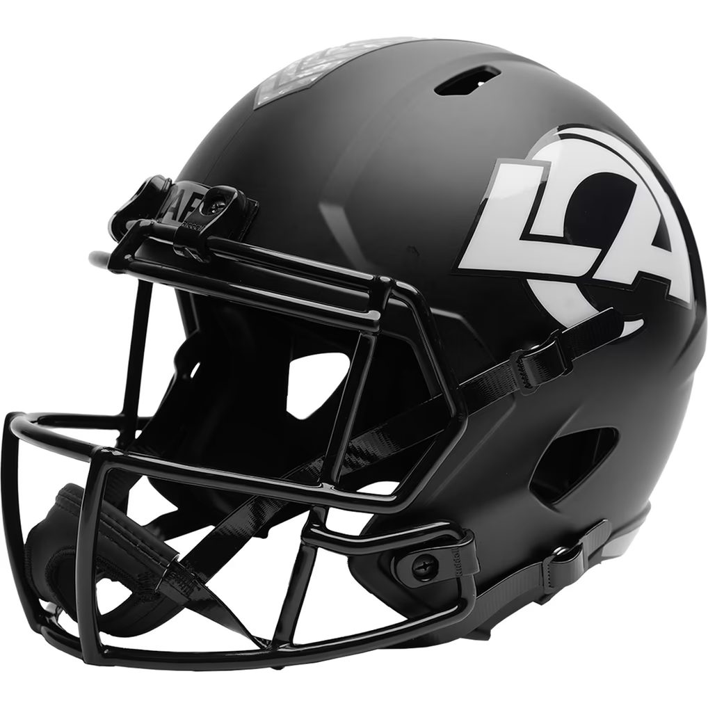 LOS ANGELES RAMS 2026 NFL SALUTE TO SERVICE RIDDELL FULL SIZE SPEED REPLICA HELMET