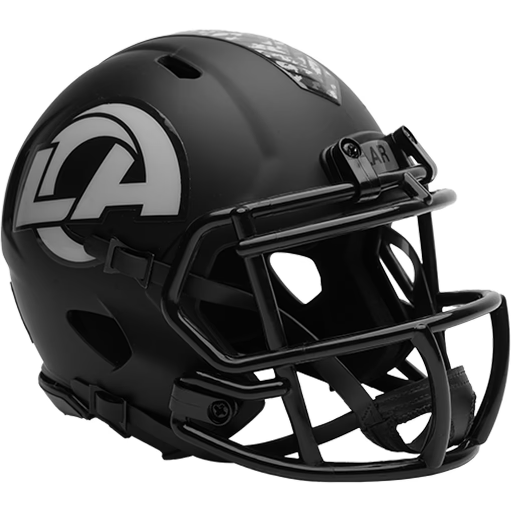 LOS ANGELES RAMS 2026 NFL SALUTE TO SERVICE RIDDELL SPEED MINI HELMET