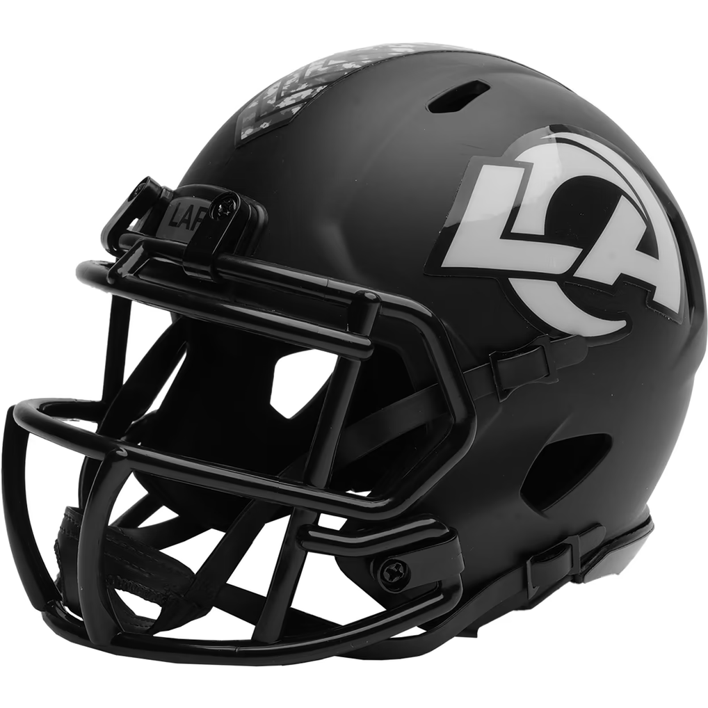 LOS ANGELES RAMS 2026 NFL SALUTE TO SERVICE RIDDELL SPEED MINI HELMET