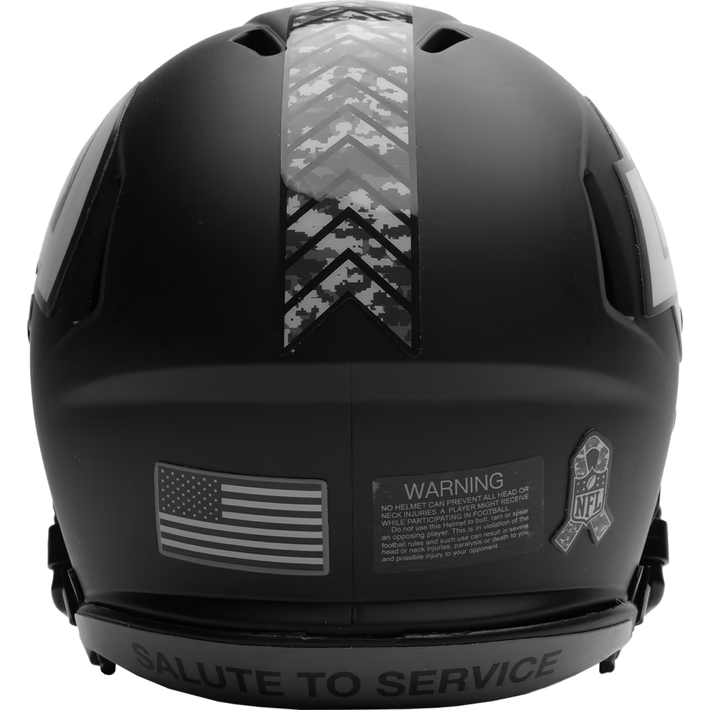 LOS ANGELES RAMS 2026 NFL SALUTE TO SERVICE RIDDELL SPEED MINI HELMET
