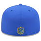 LOS ANGELES RAMS 2026 NFL SIDELINE 59FIFTY FITTED HAT - BLUE