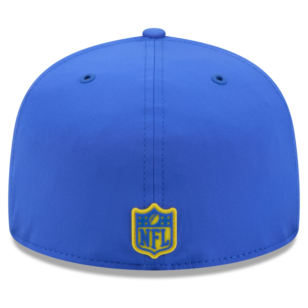 LOS ANGELES RAMS 2026 NFL SIDELINE 59FIFTY FITTED HAT - BLUE