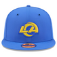 LOS ANGELES RAMS 2026 NFL SIDELINE 9FIFTY SNAPBACK HAT - BLUE