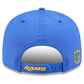 LOS ANGELES RAMS 2026 NFL SIDELINE 9FIFTY SNAPBACK HAT - BLUE