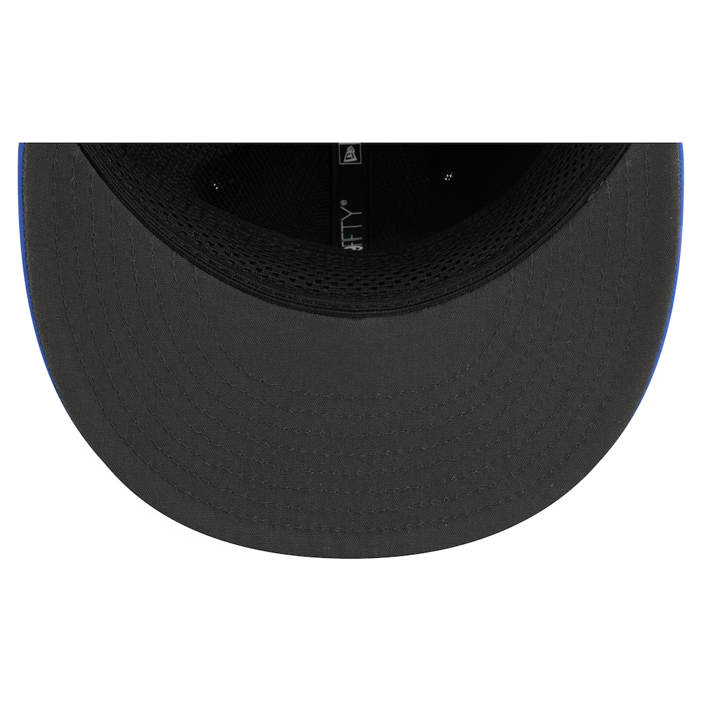 LOS ANGELES RAMS 2026 NFL SIDELINE RETRO 9FIFTY SNAPBACK HAT - BLUE