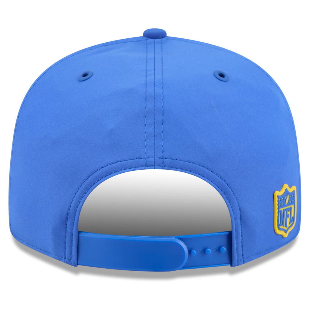 LOS ANGELES RAMS 2026 NFL SIDELINE RETRO 9FIFTY SNAPBACK HAT - BLUE