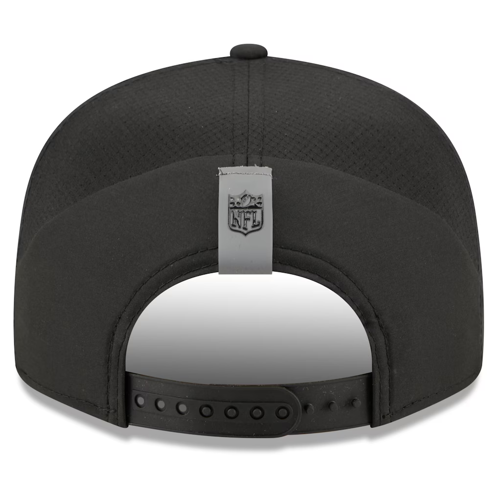 LOS ANGELES RAMS 2026 NFL TRAINING CAMP 9FIFTY SNAPBACK HAT - BLACK