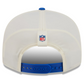 LOS ANGELES RAMS 2026 NFL TRAINING CAMP 9FIFTY SNAPBACK HAT - CHROME WHITE/BLUE