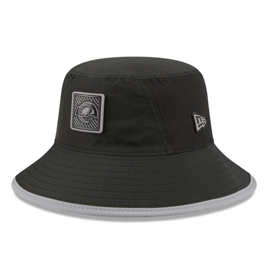 LOS ANGELES RAMS 2026 NFL TRAINING CAMP BUCKET HAT - BLACK