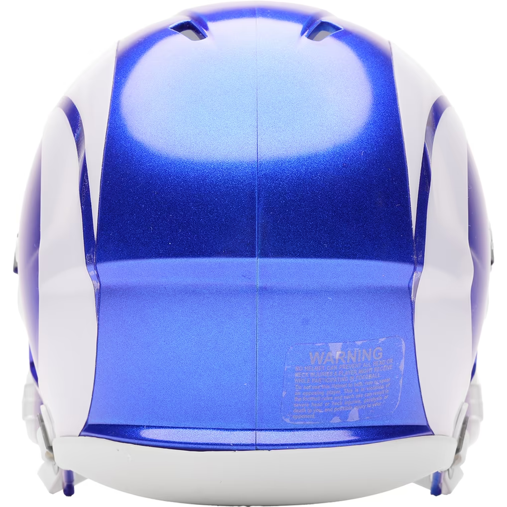 LOS ANGELES RAMS 2026 ON FIELD ALTERNATE RIDDELL MINI SPEED HELMET - FEARLESS BLUE