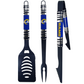 LOS ANGELES RAMS 3-PIECE COLOR BBQ SET