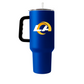 LOS ANGELES RAMS 40OZ. FLIPSIDE TRAVEL TUMBLER WITH HANDLE