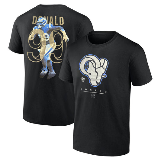 LOS ANGELES RAMS AARON DONALD MEN'S NOTORIOUS T-SHIRT