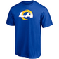 LOS ANGELES RAMS AARON DONALD MEN'S PLAYER ICON NAME & NUMBER T-SHIRT