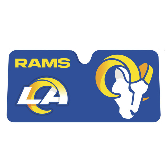 LOS ANGELES RAMS AUTO SUN SHADE - 59"X27"