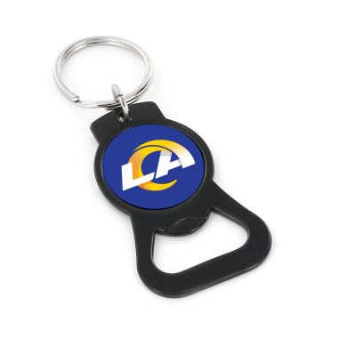 LOS ANGELES RAMS BOTTLE OPENER KEYRING