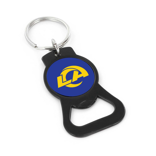 LOS ANGELES RAMS BOTTLE OPENER KEYRING