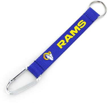 LOS ANGELES RAMS CARABINER LANYARD