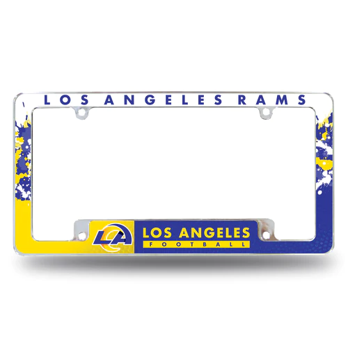 LOS ANGELES RAMS CHROME ALL OVER FRAME