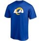 LOS ANGELES RAMS COOPER KUPP MEN'S PLAYER ICON NAME & NUMBER T-SHIRT