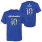 LOS ANGELES RAMS COOPER KUPP YOUTH DRIP NAME & NUMBER T-SHIRT