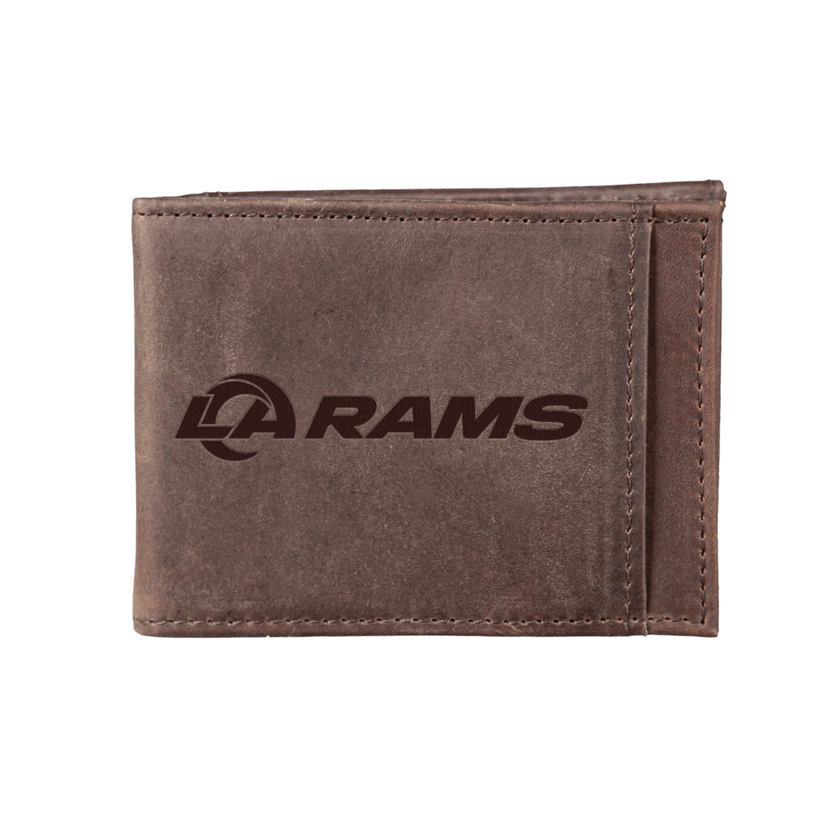 LOS ANGELES RAMS FRONT POCKET SLIM CARD HOLDER WITH RFID BLOCKING