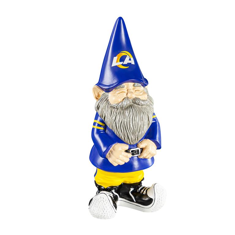 LOS ANGELES RAMS GARDEN GNOME