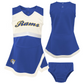 LOS ANGELES RAMS GIRLS CHEER CAPTAIN SET WITH BLOOMERS