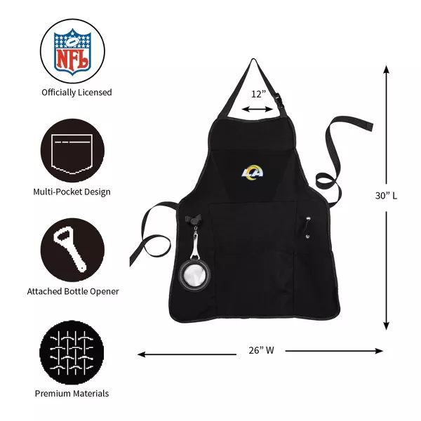 LOS ANGELES RAMS GRILLING APRON