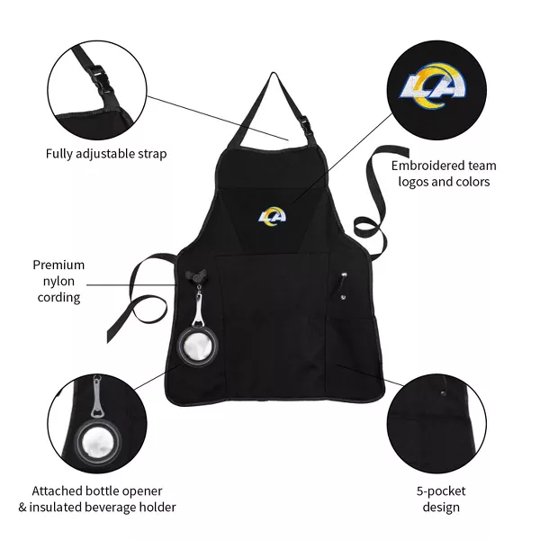 LOS ANGELES RAMS GRILLING APRON