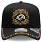 LOS ANGELES RAMS HASTA LA MUERTE 9SEVENTY STRETCH-SNAP HAT - BLACK