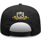 LOS ANGELES RAMS HASTA LA MUERTE 9SEVENTY STRETCH-SNAP HAT - BLACK