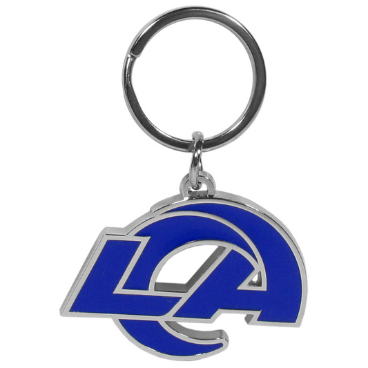 LOS ANGELES RAMS HEAVYWEIGHT KEYCHAIN