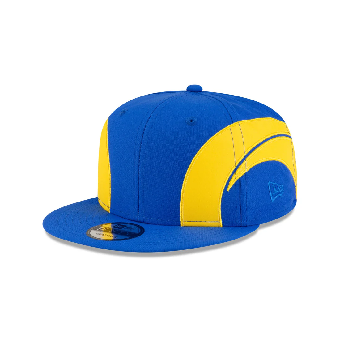 LOS ANGELES RAMS HELMET PACK 9FIFTY SNAPBACK HAT - RETRO