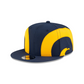 LOS ANGELES RAMS HELMET PACK 9FIFTY SNAPBACK HAT - RETRO