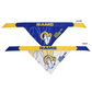 LOS ANGELES RAMS HOME & AWAY PET BANDANA SET