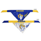 JUEGO DE BANDANA PARA MASCOTAS HOME &amp; AWAY DE LOS ANGELES RAMS