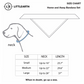 LOS ANGELES RAMS HOME & AWAY PET BANDANA SET