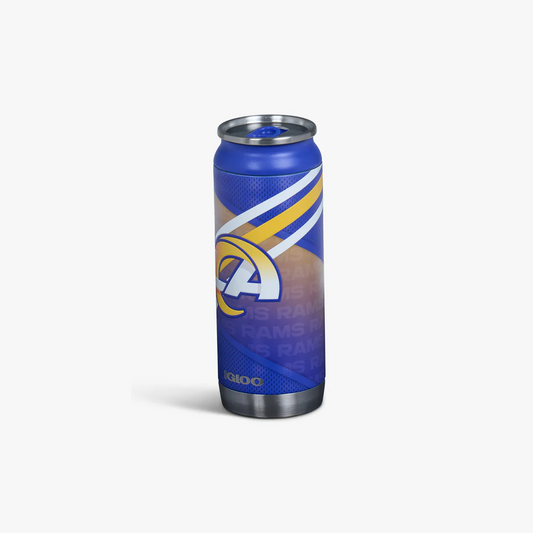 LOS ANGELES RAMS IGLOO 16OZ REUSABLE CAN