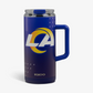 LOS ANGELES RAMS IGLOO NFL 1L BEER MUG - BLUE/NAVY