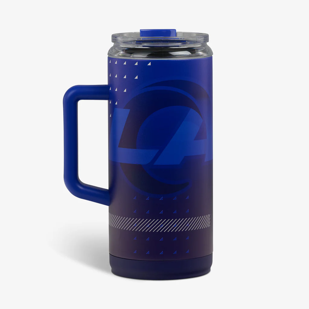 LOS ANGELES RAMS IGLOO NFL 1L BEER MUG - BLUE/NAVY