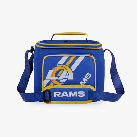 LOS ANGELES RAMS IGLOO SQUARE LUNCH COOLER BAG