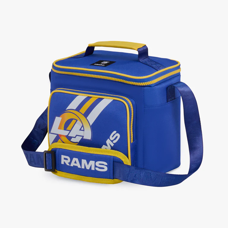 LOS ANGELES RAMS IGLOO SQUARE LUNCH COOLER BAG